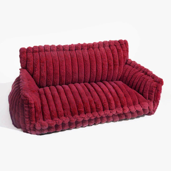BowLift | CANILUX – Orthopedic Dog Bed with Raised Headrest & Soft Cushion