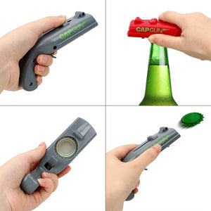 BowLift | Cap-launching Bottle Opener "BlastCap" – Up to 16 meter range