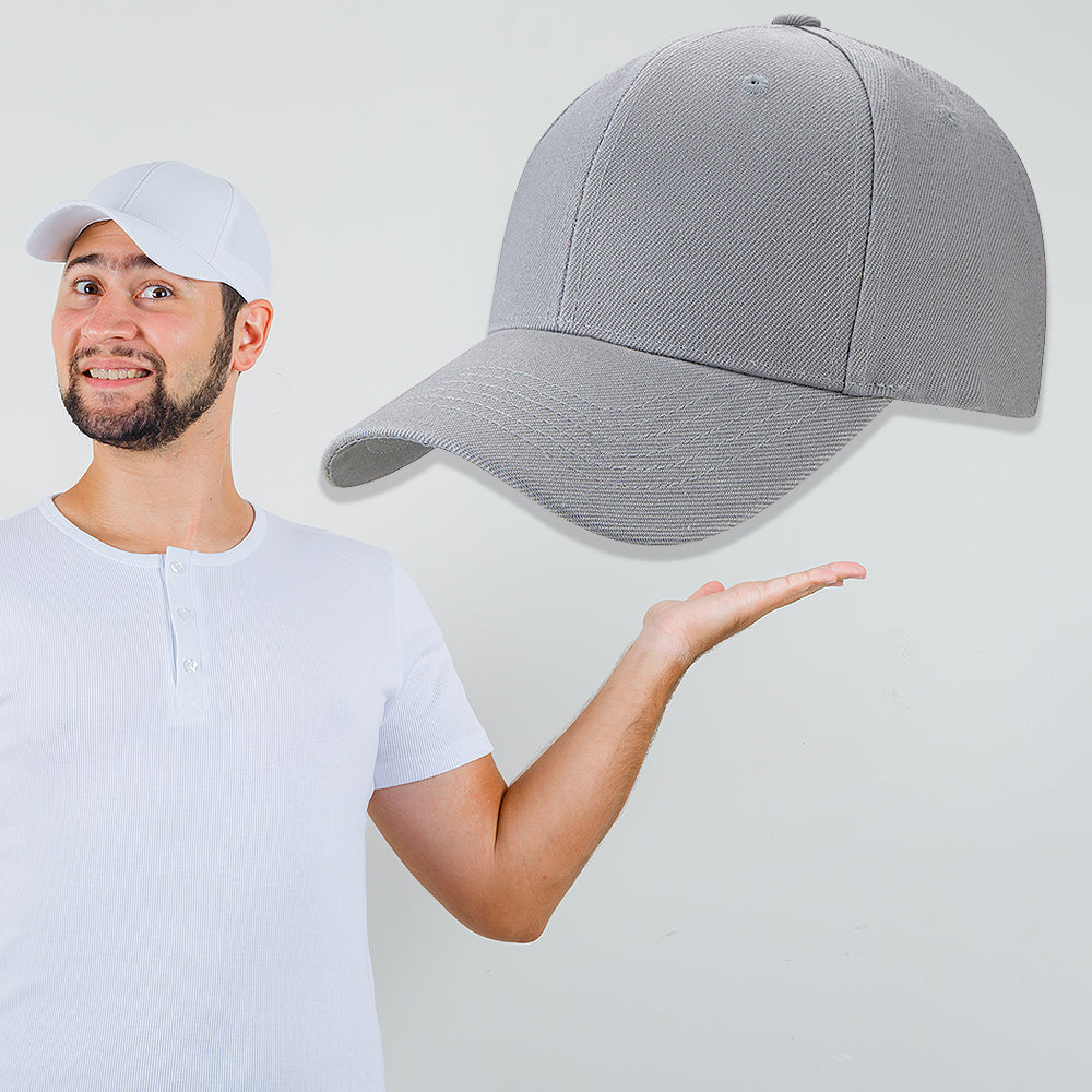 Baseball cap solid color - in many colors! | Bowlift