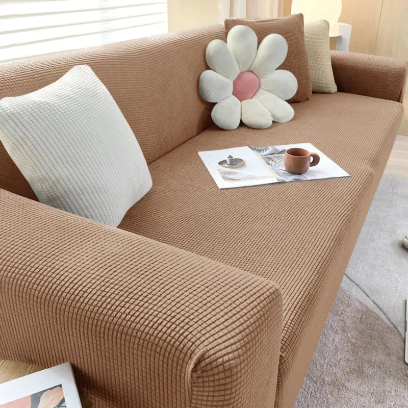 BowLift | Sofa cover made of jacquard fabric - Zion™