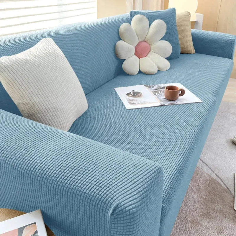 BowLift | Sofa cover made of jacquard fabric - Zion™