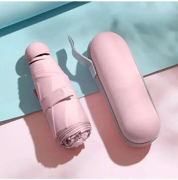 BowLift | Capbrella Compact Umbrella – Ultra-Light Capsule Design for Stylish, Space-Saving Rain Protection