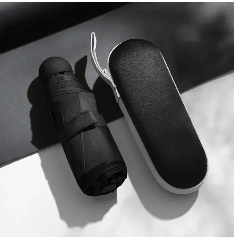 BowLift | Capbrella Compact Umbrella – Ultra-Light Capsule Design for Stylish, Space-Saving Rain Protection