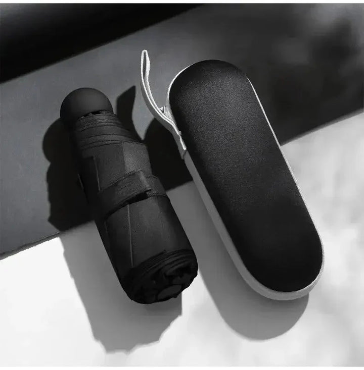 BowLift | Capbrella Compact Umbrella – Ultra-Light Capsule Design for Stylish, Space-Saving Rain Protection