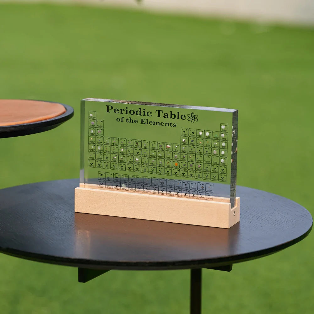 BowLift | Acrylic Periodic Table Light Display