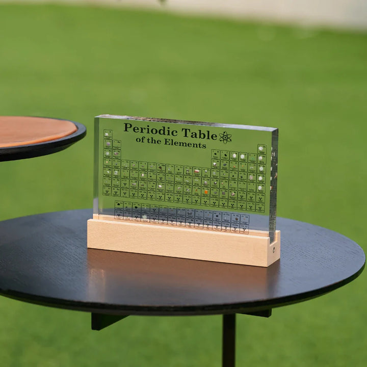BowLift | Acrylic Periodic Table Light Display