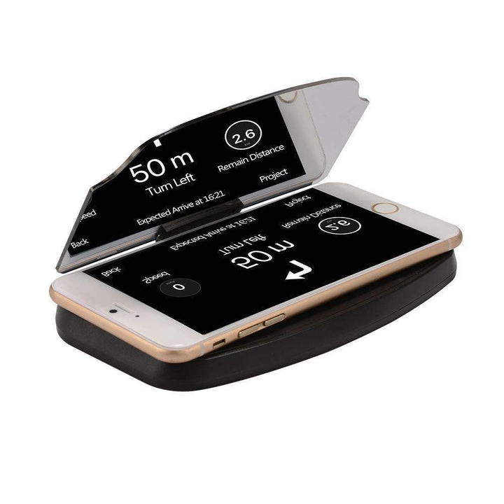 BowLift | Smartphone HUD Navigation - Focus on The Road and Route Ahead