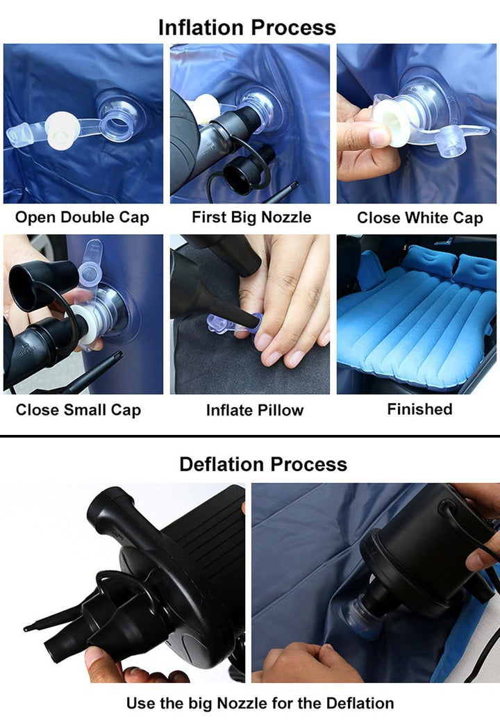 BowLift | Inflatable Car Bed