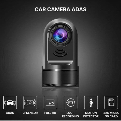 BowLift | High-Definition Car Dashcam with Night Vision & Loop Recording for Vehicle Security and Accident Monitoring