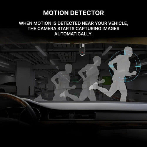 BowLift | High-Definition Car Dashcam with Night Vision & Loop Recording for Vehicle Security and Accident Monitoring