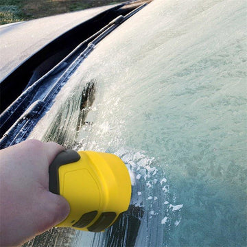 BowLift | Anti-Freeze Electromagnetic Car Snow Removal Device - USB Rechargeable Electric Ice Scraper