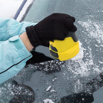 BowLift | Anti-Freeze Electromagnetic Car Snow Removal Device - USB Rechargeable Electric Ice Scraper
