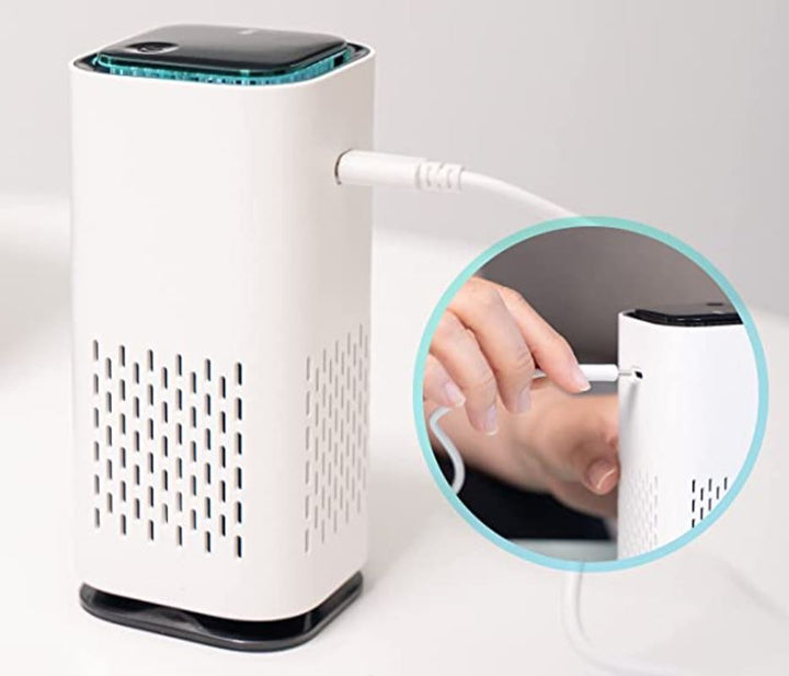 BowLift | Air purifier - Healthy breathing - Fresh and clean atmosphere