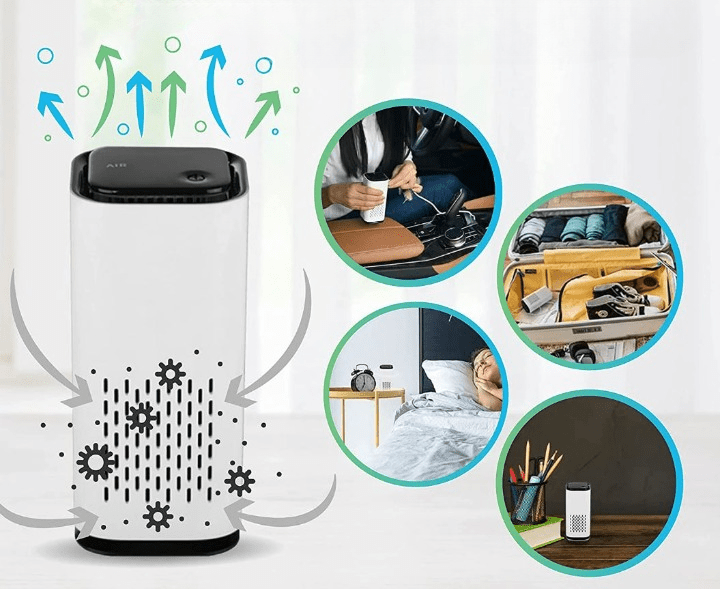 BowLift | Air purifier - Healthy breathing - Fresh and clean atmosphere