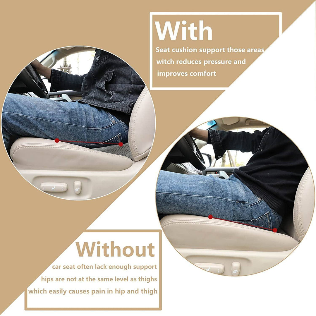 BowLift | Car Seat Cushion for Shorter Drivers