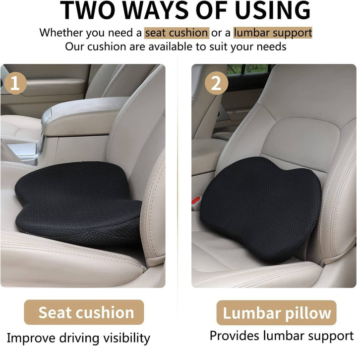 BowLift | Car Seat Cushion for Shorter Drivers