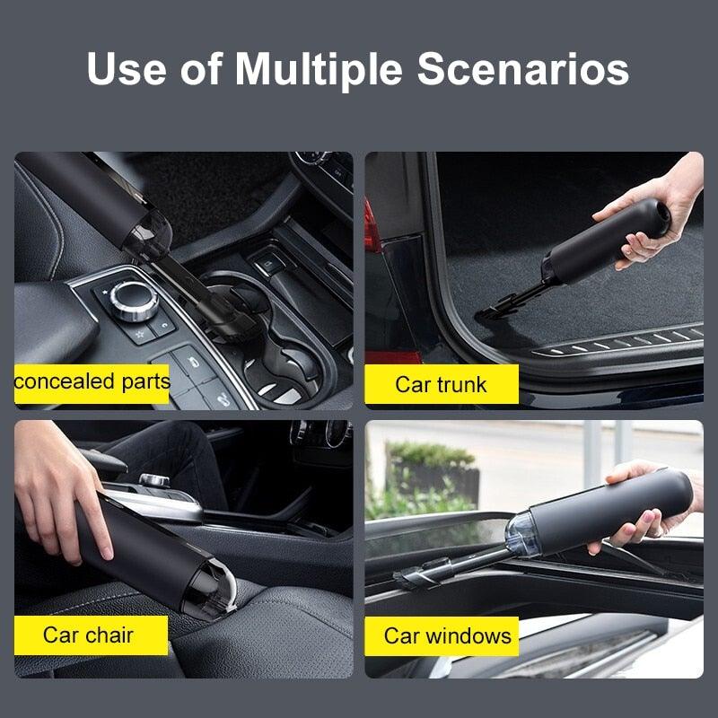 BowLift | Car Vacuum Cleaner