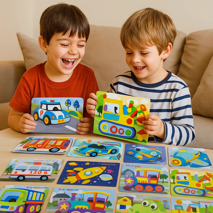 BowLift | Creative Sticker Craft Set for Kids