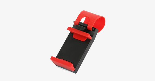 BowLift | Car steering wheel phone holder – Keeps your phone in place!