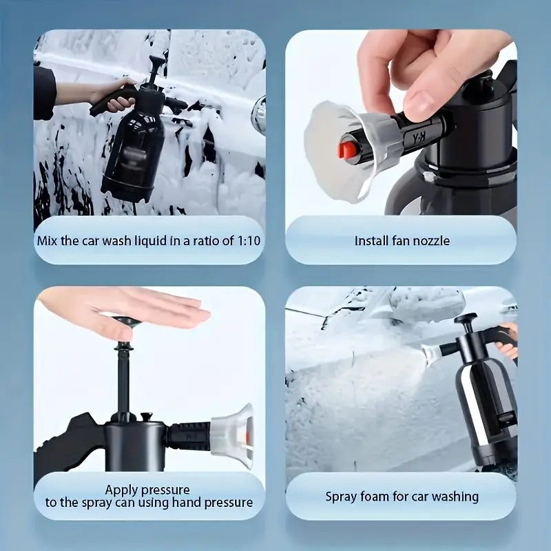 BowLift | High Pressure Car Wash Foam Sprayer
