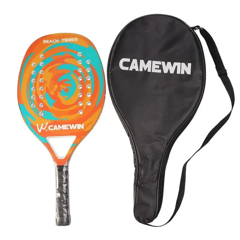 BowLift | Carboflex Lite – Lightweight Beach Tennis Racket with Carbon & EVA Core for Maximum Control