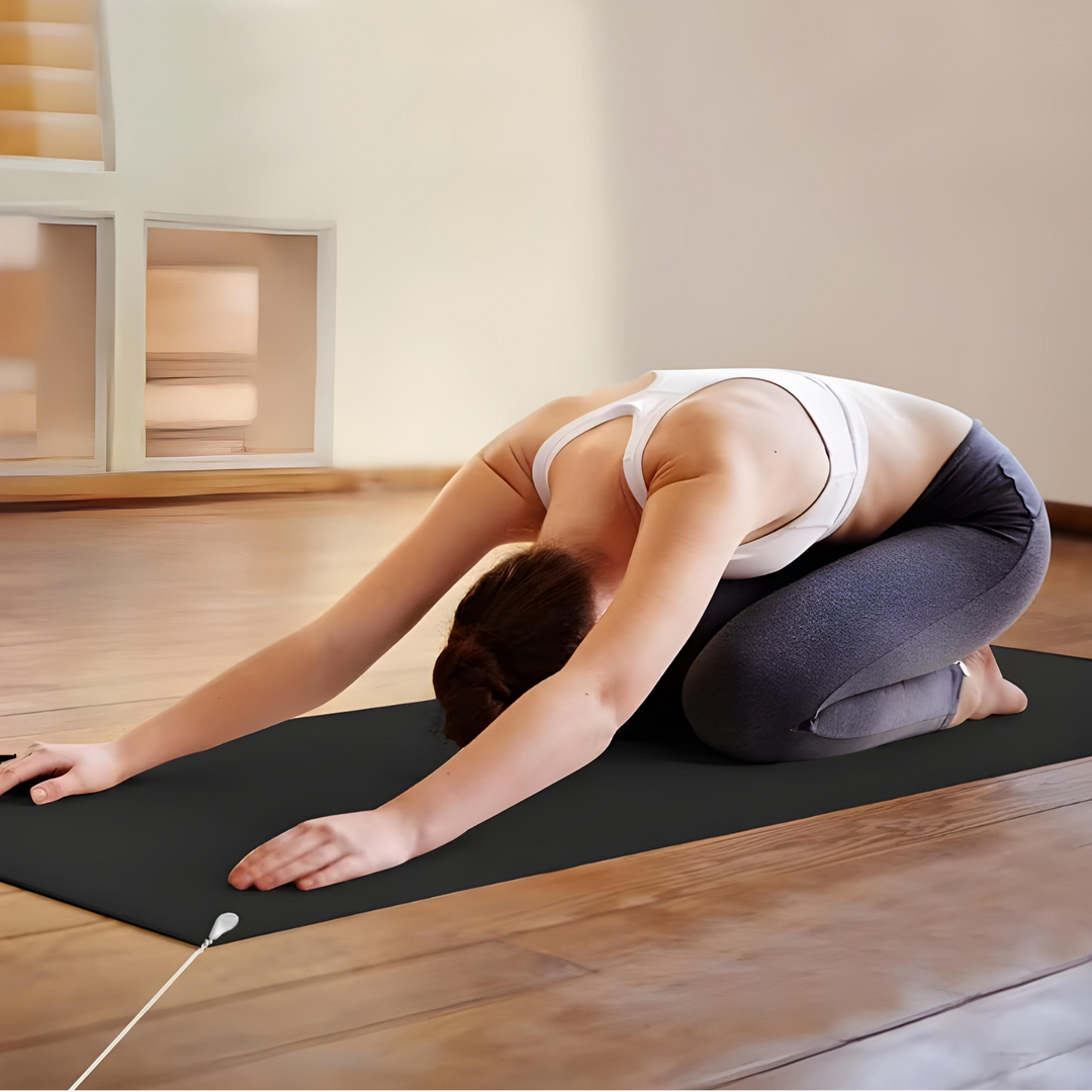 BowLift | Carbon Leather Earthing Mat - EarthConnect