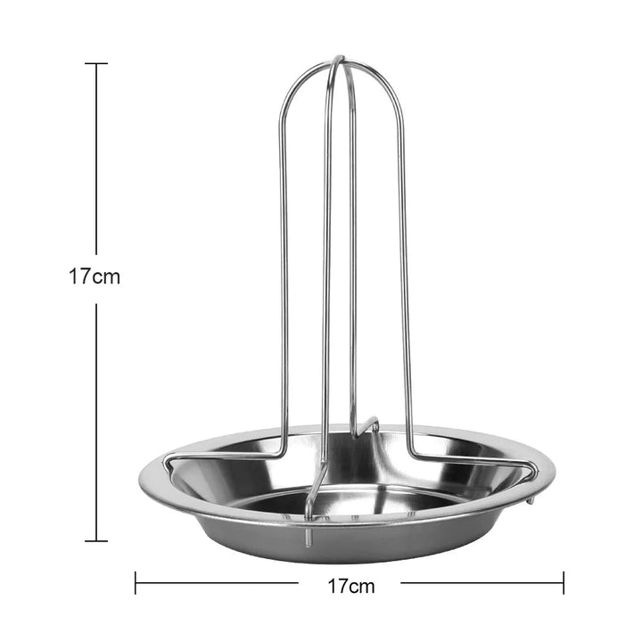 BowLift | CARBONROAST RACK – Non-Stick Chicken Roaster for Even BBQ Grilling