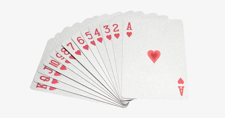 BowLift | Silver Plated Playing Cards