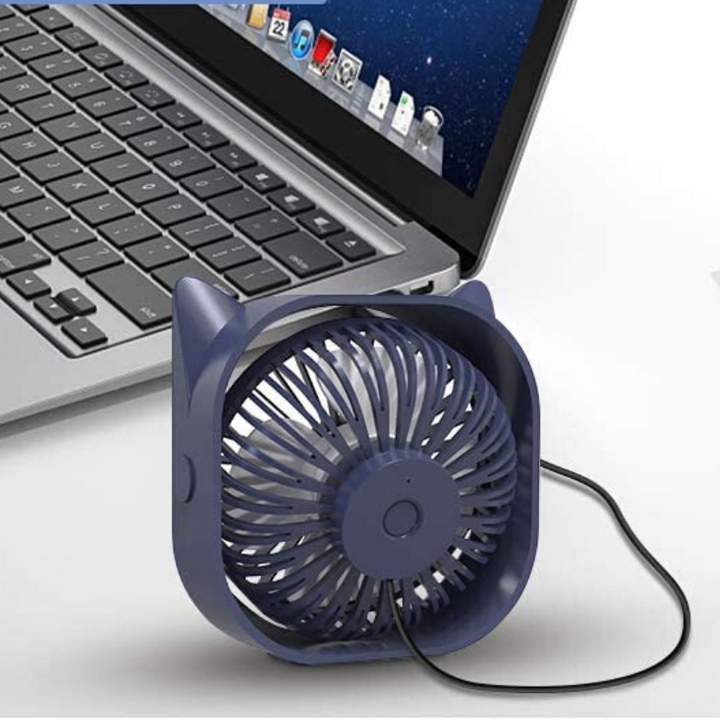 Portable Small Car Seat Cooling Fan 12V | Bowlift