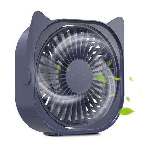 Portable Small Car Seat Cooling Fan 12V | Bowlift