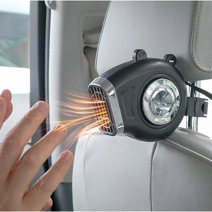 BowLift | 12V Portable Car Heater with 360° Angle Adjustment