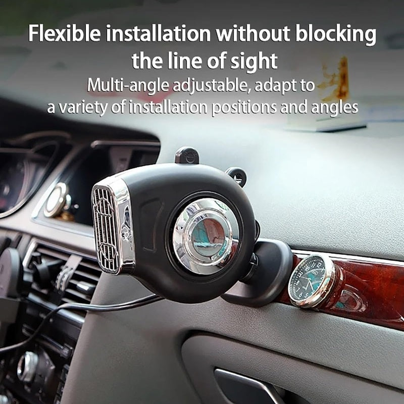 BowLift | 12V Portable Car Heater with 360° Angle Adjustment