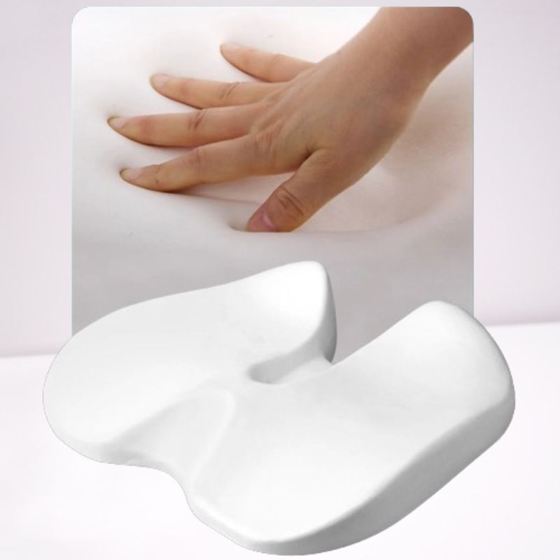 BowLift | Ergonomic Soft Memory Foam Car Seat Cushion