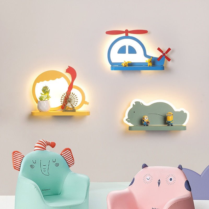 BowLift | ComixBeam - LED Wall Shelf Light