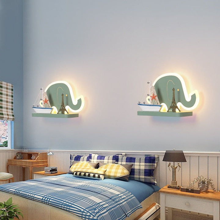 BowLift | ComixBeam - LED Wall Shelf Light