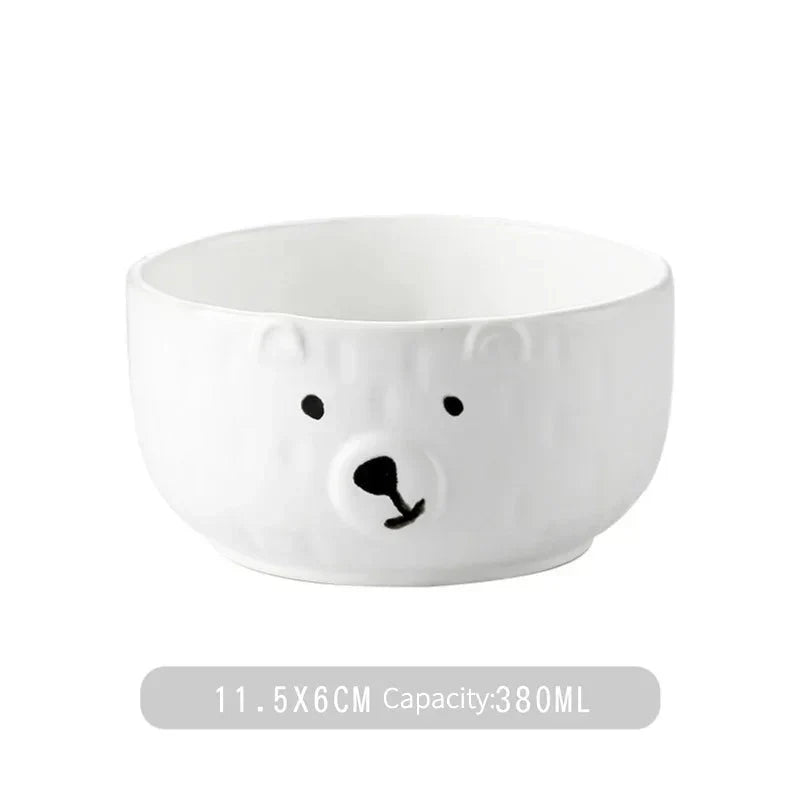 BowLift | Sweet polar bear mug made of ceramic