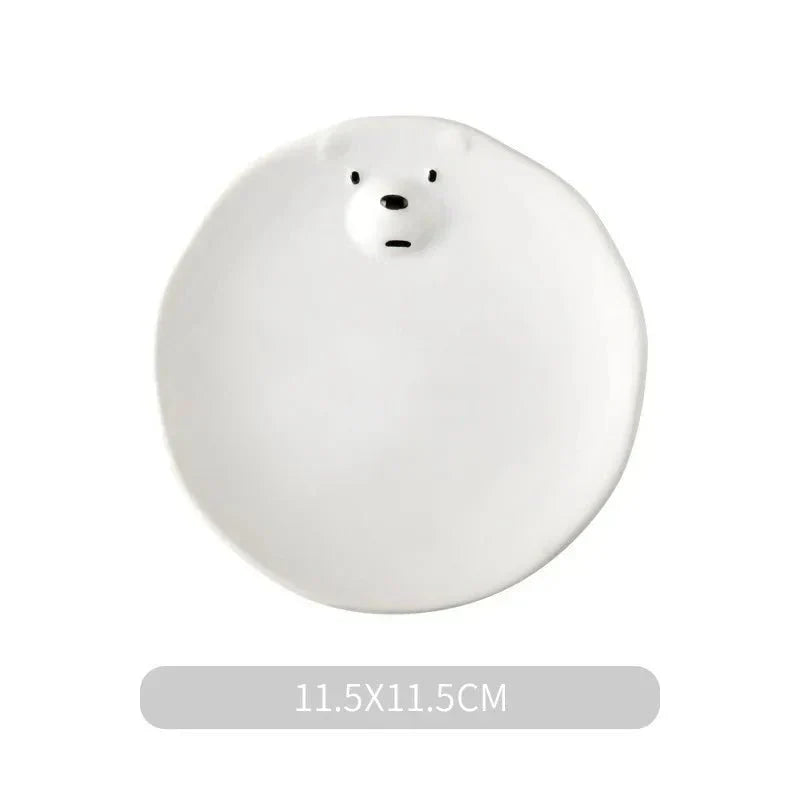 BowLift | Sweet polar bear mug made of ceramic