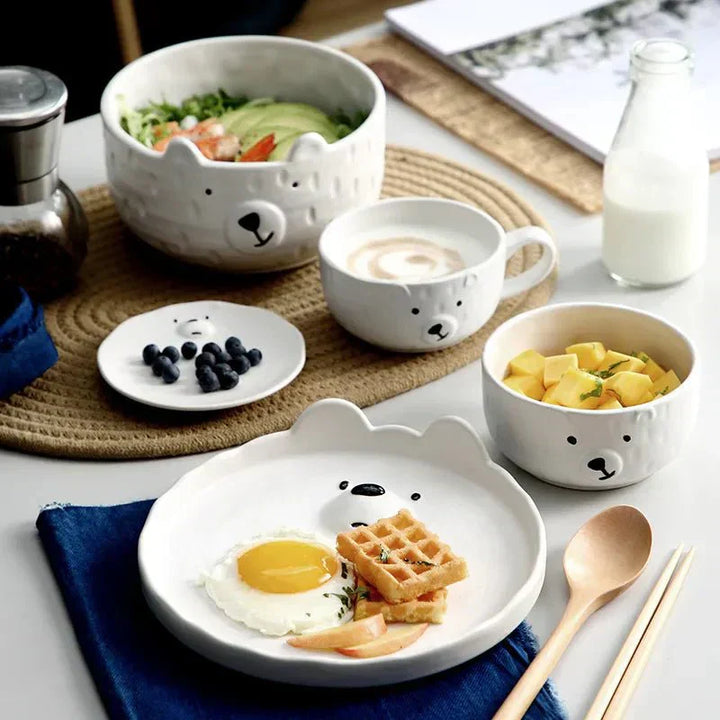 BowLift | Sweet polar bear mug made of ceramic