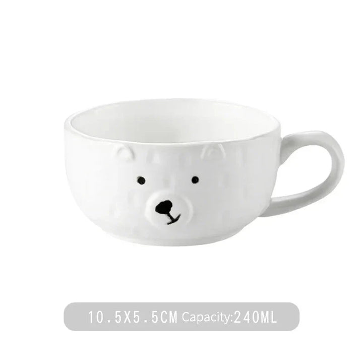BowLift | Sweet polar bear mug made of ceramic