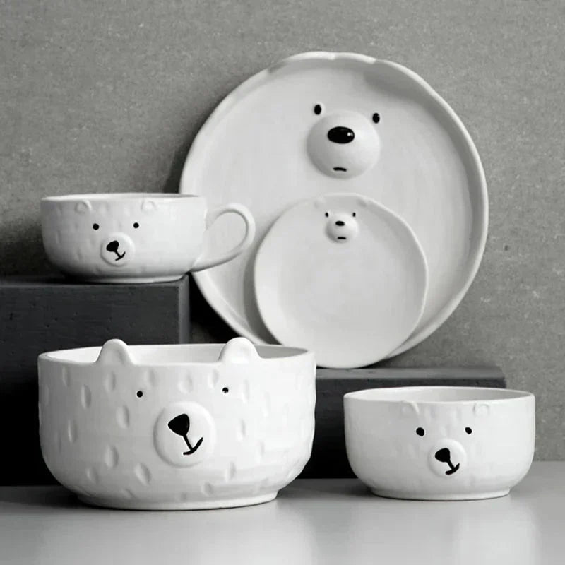 BowLift | Sweet polar bear mug made of ceramic