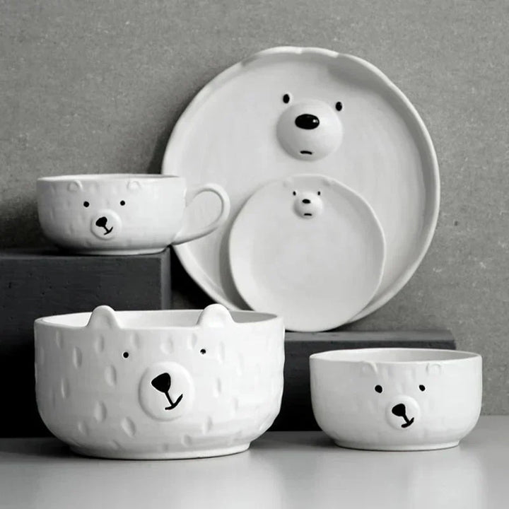 BowLift | Sweet polar bear mug made of ceramic