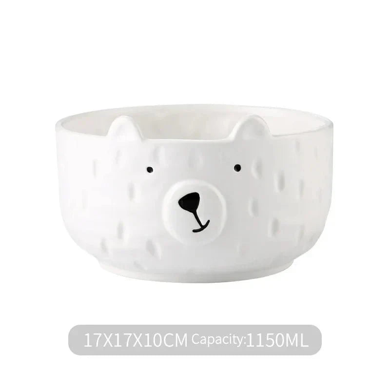 BowLift | Sweet polar bear mug made of ceramic