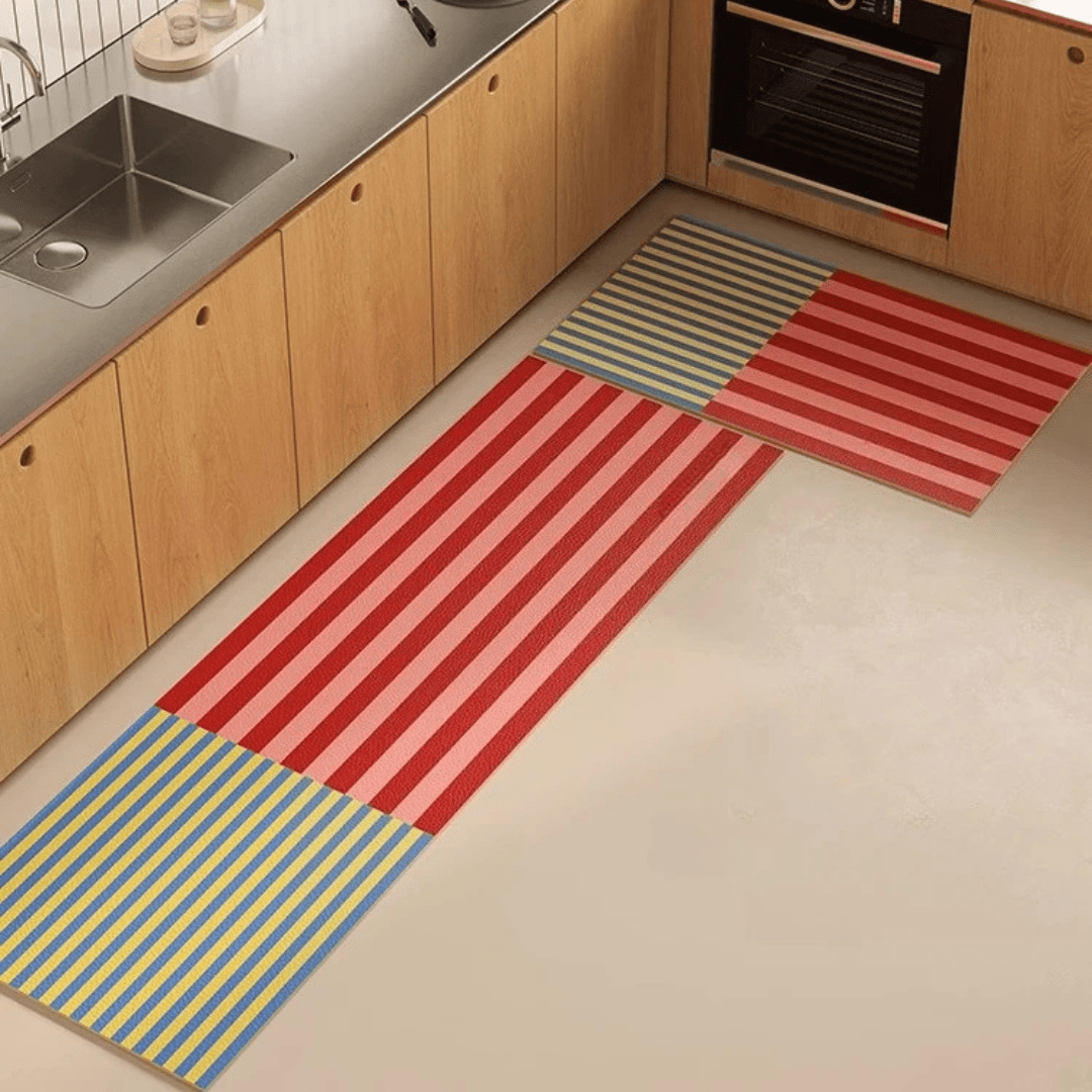 BowLift | CasaLuxe Comfort Kitchen Mat | Waterproof anti-slip cushioned floor protector for home and kitchen
