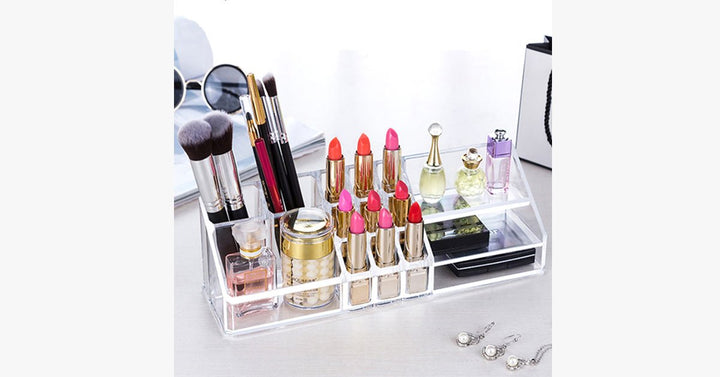 BowLift | Acrylic Cosmetic Organizer