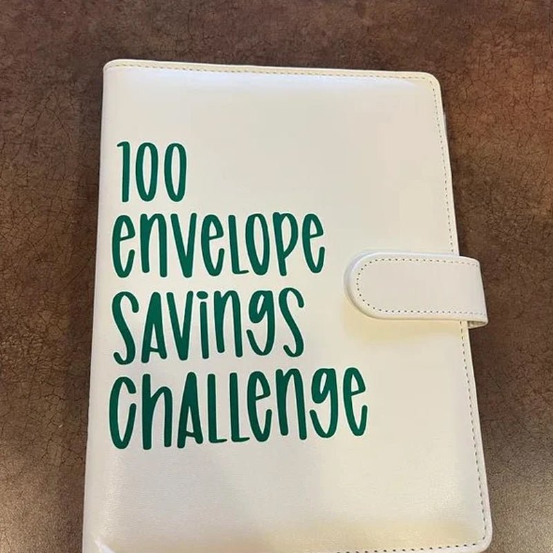 BowLift | CASHSAVVY – 100 Envelope Challenge Budget Binder for Family Savings