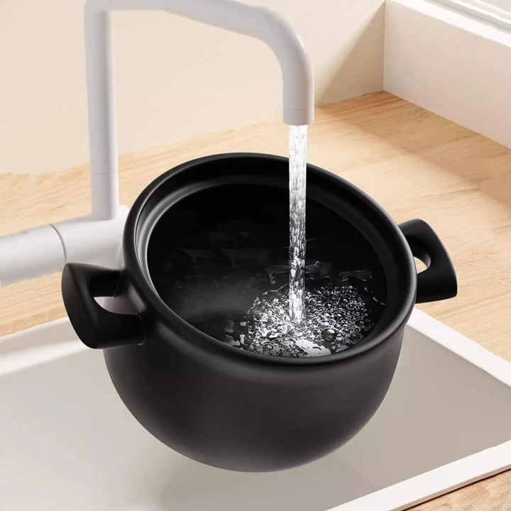 Casserole Stew Pot Ceramic Cookware Soup Cooking Pot Kitchen Crock Pot | Bowlift