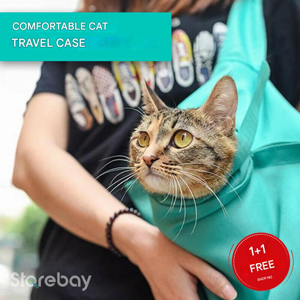 Cat Carrier for Comfortable Transport (Buy 1 Get 1 Free) - PurrPorter Bowlift