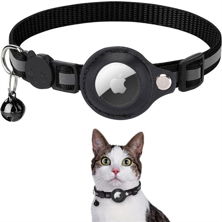 Cat Collar with Safety Buckle - Milo Bowlift