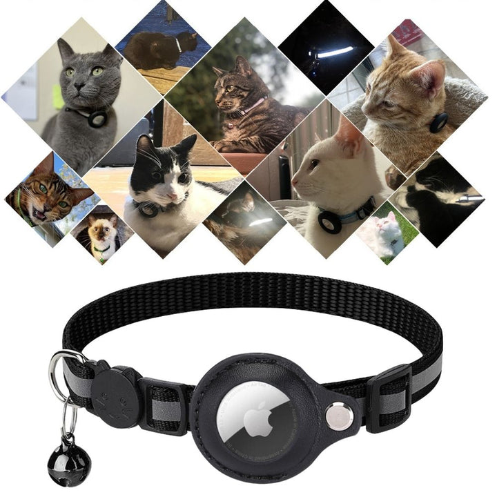 Cat Collar with Safety Buckle - Milo Bowlift