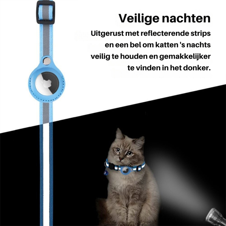 Cat Collar with Safety Buckle - Milo Bowlift